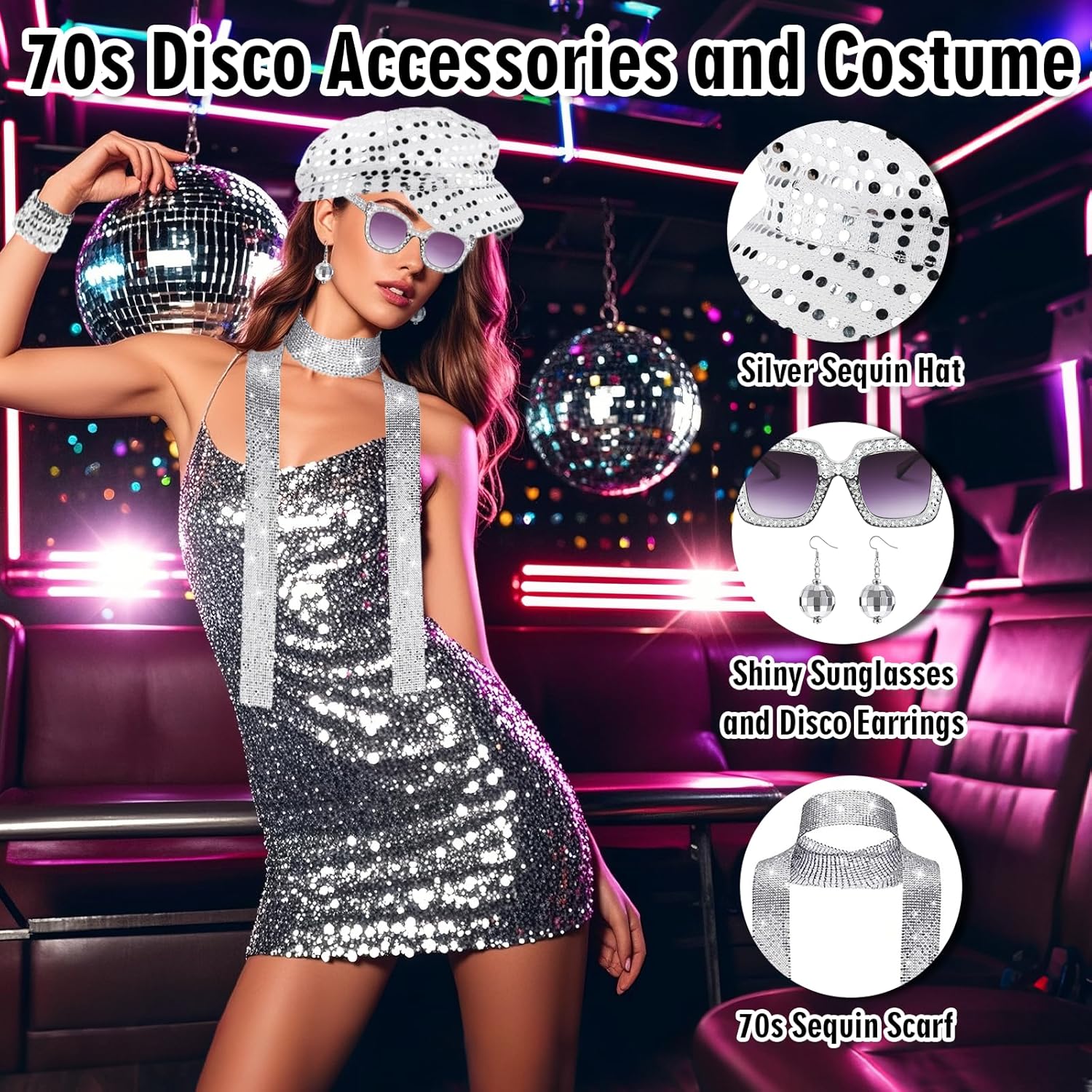Disco costume - Image 4