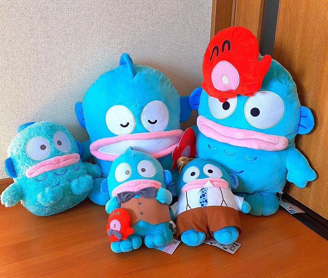 Amazon.co.jp: ハンギョドン ぬいぐるみセット : おもちゃ