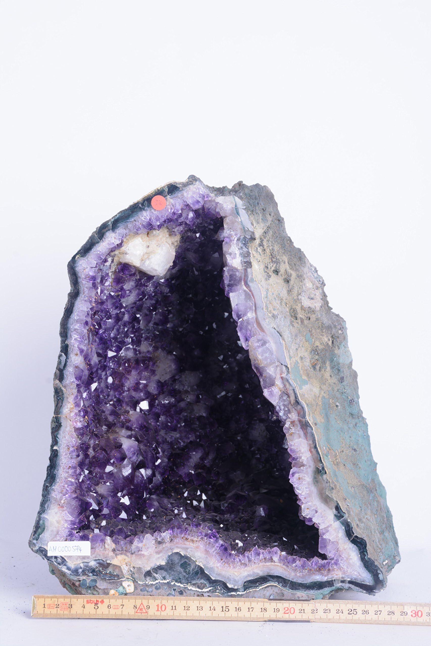 Amethyst Amethyst Geode, Amethyst Stone Mineral Quality A AM00574