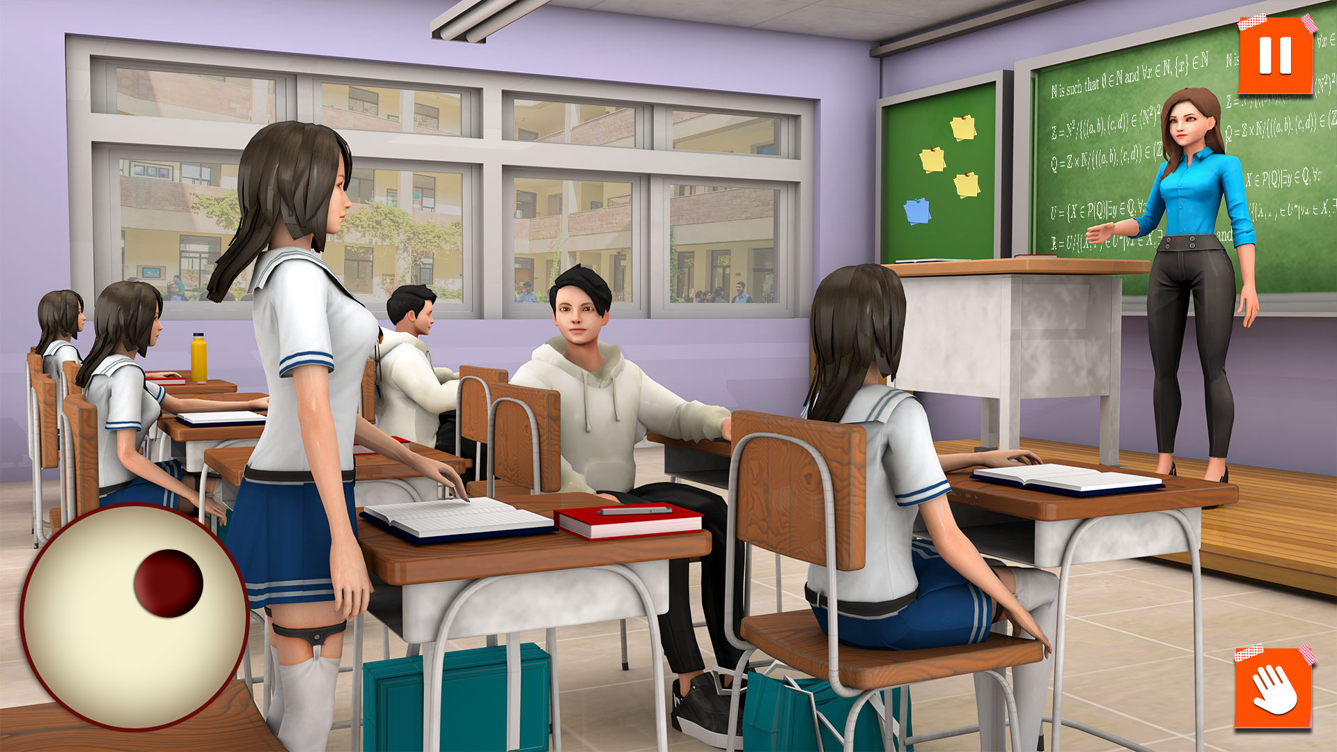 Virtual high School Teacher Game Enjoy School Life SimulatorAmazon.in
