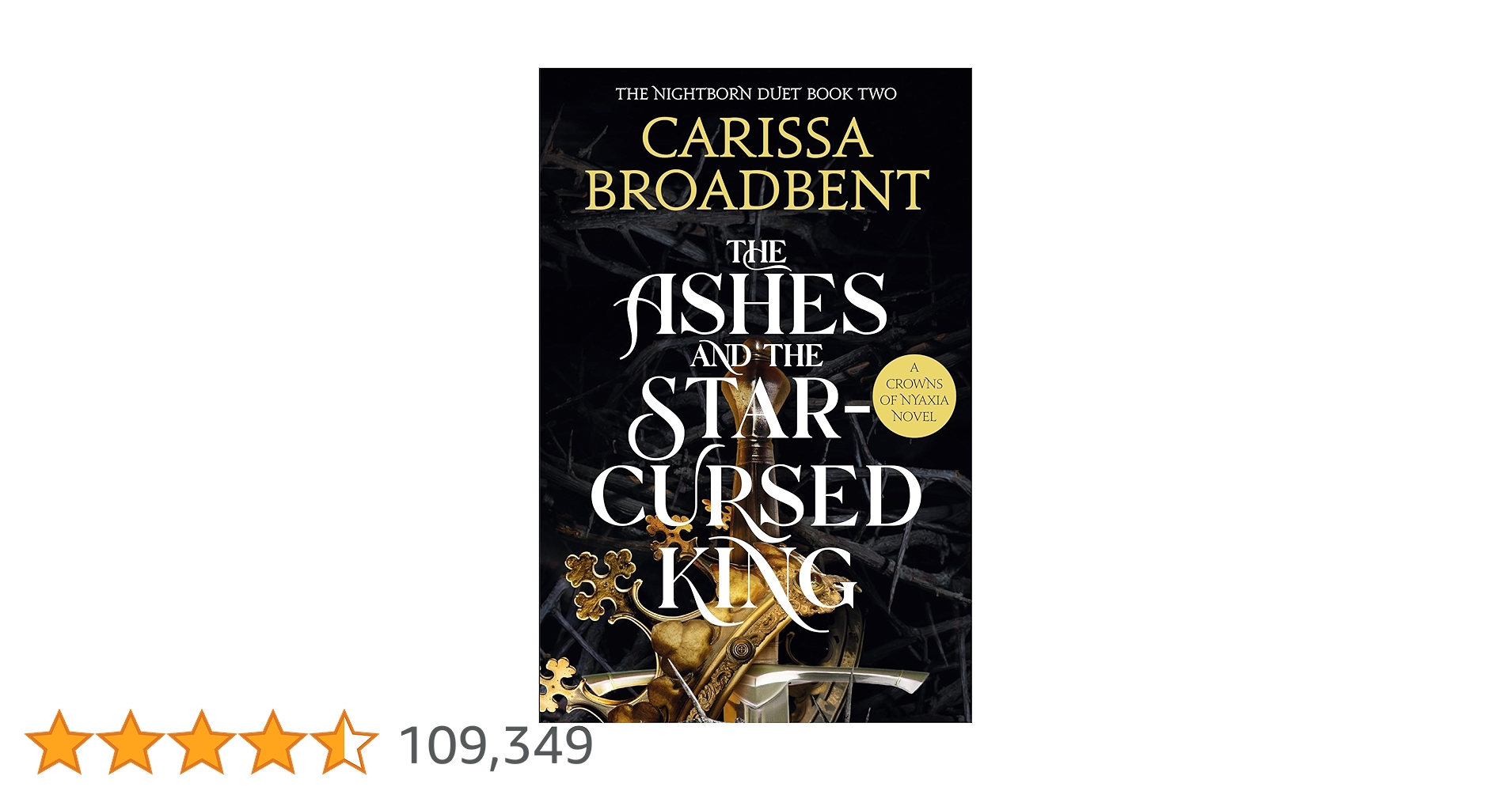 洋書 The Ashes and the Star-Cursed King The Ashes & the Star-Cursed King by Carissa Broadbent