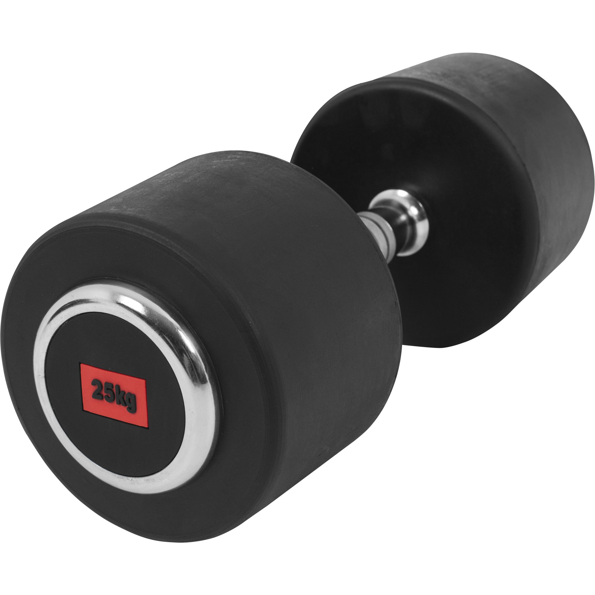 Gorilla Sports® Manubri Palestra - Fissi, Peso a Scelta 2,5-50kg, Singolo o Coppia, con/Senza Porta, Ghisa, Rivestimento in Gomma, Impugnatura Antiscivolo, Cromata - Pesi Palestra, Dumbbells