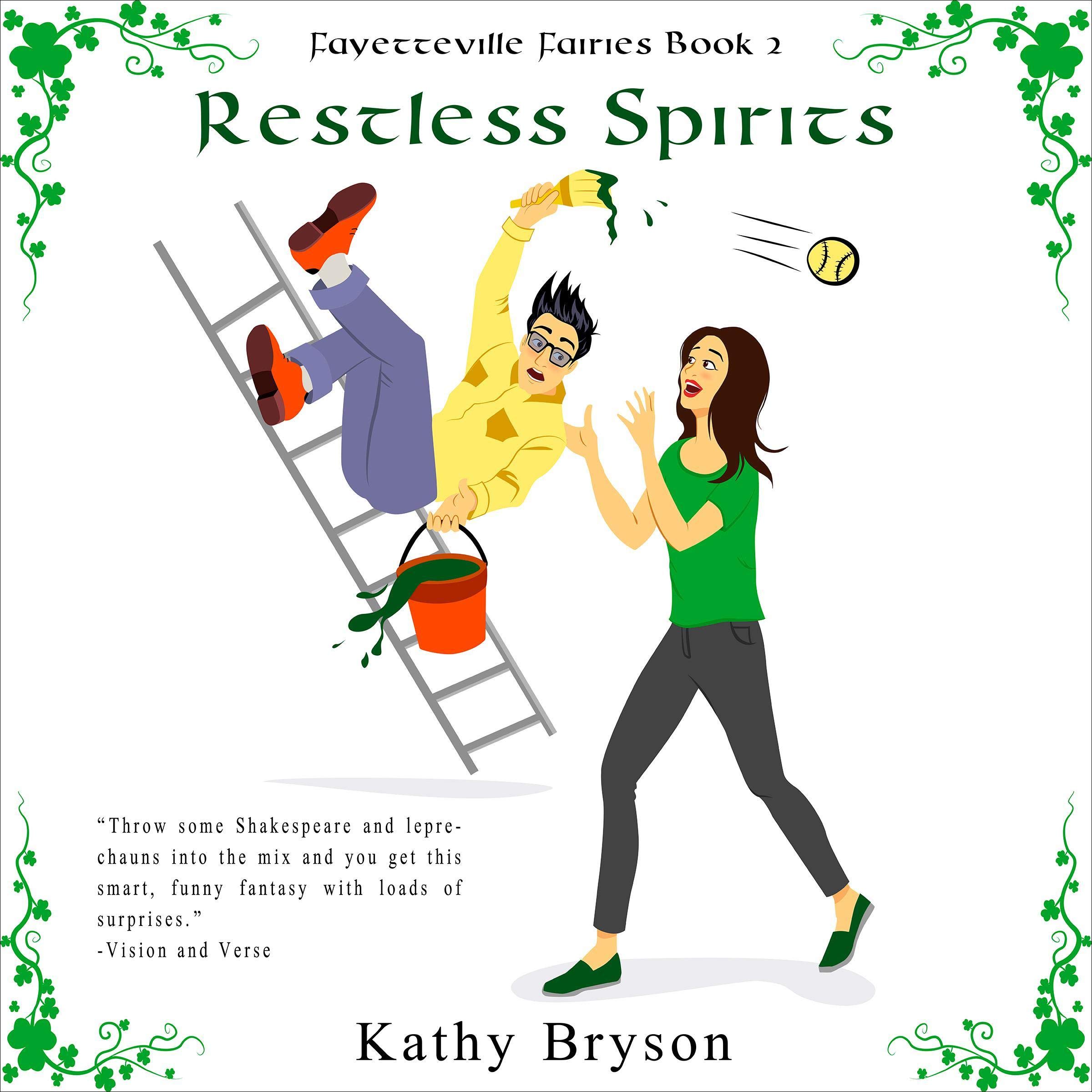 Cover art for Restless Spirits