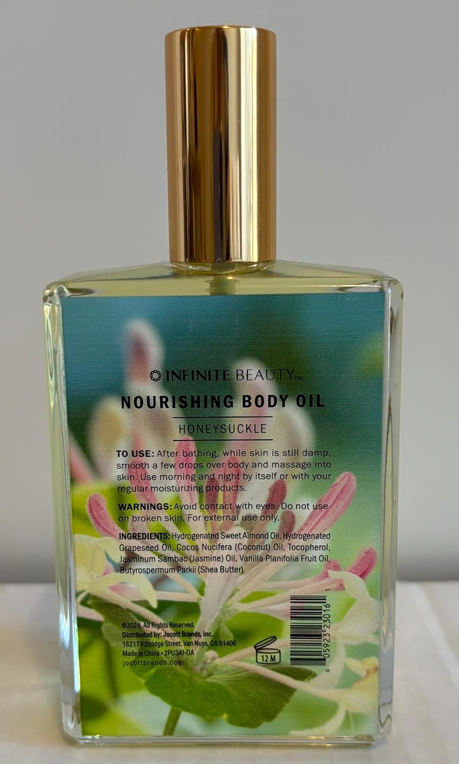 Findley Infinite Beauty Nourishing Body Oil Honeysuckle 5 fl oz - Image 2