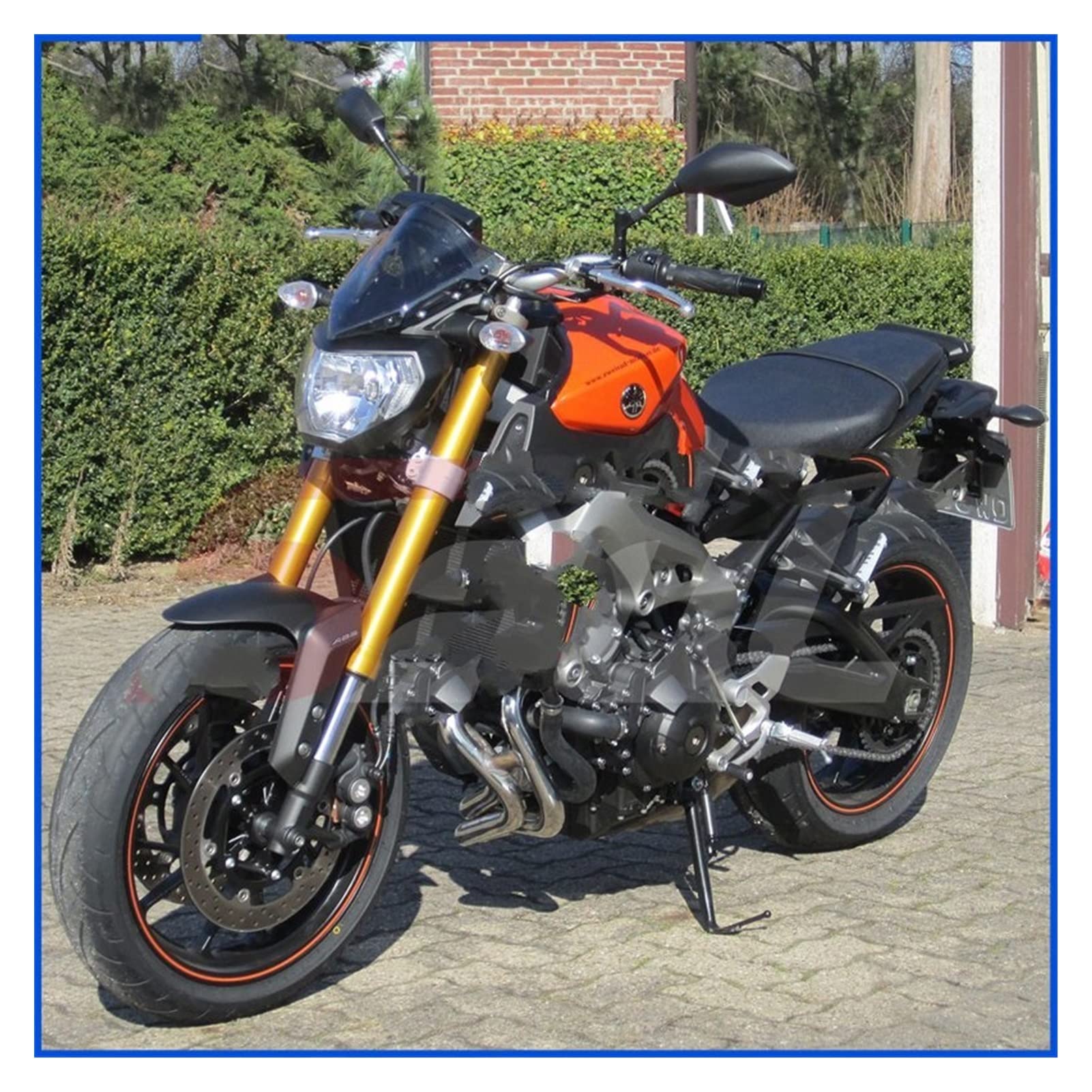 オートバイスポイラー オートバイスポーツウインドシールドバイザー