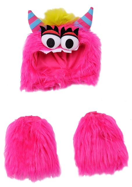 Foto 2 de 5 de Rubie'S Pet Cute Monster Pet - Suministros de Fiesta para Disfraz de Mascota, Color Rosa, Talla S de EE. UU
