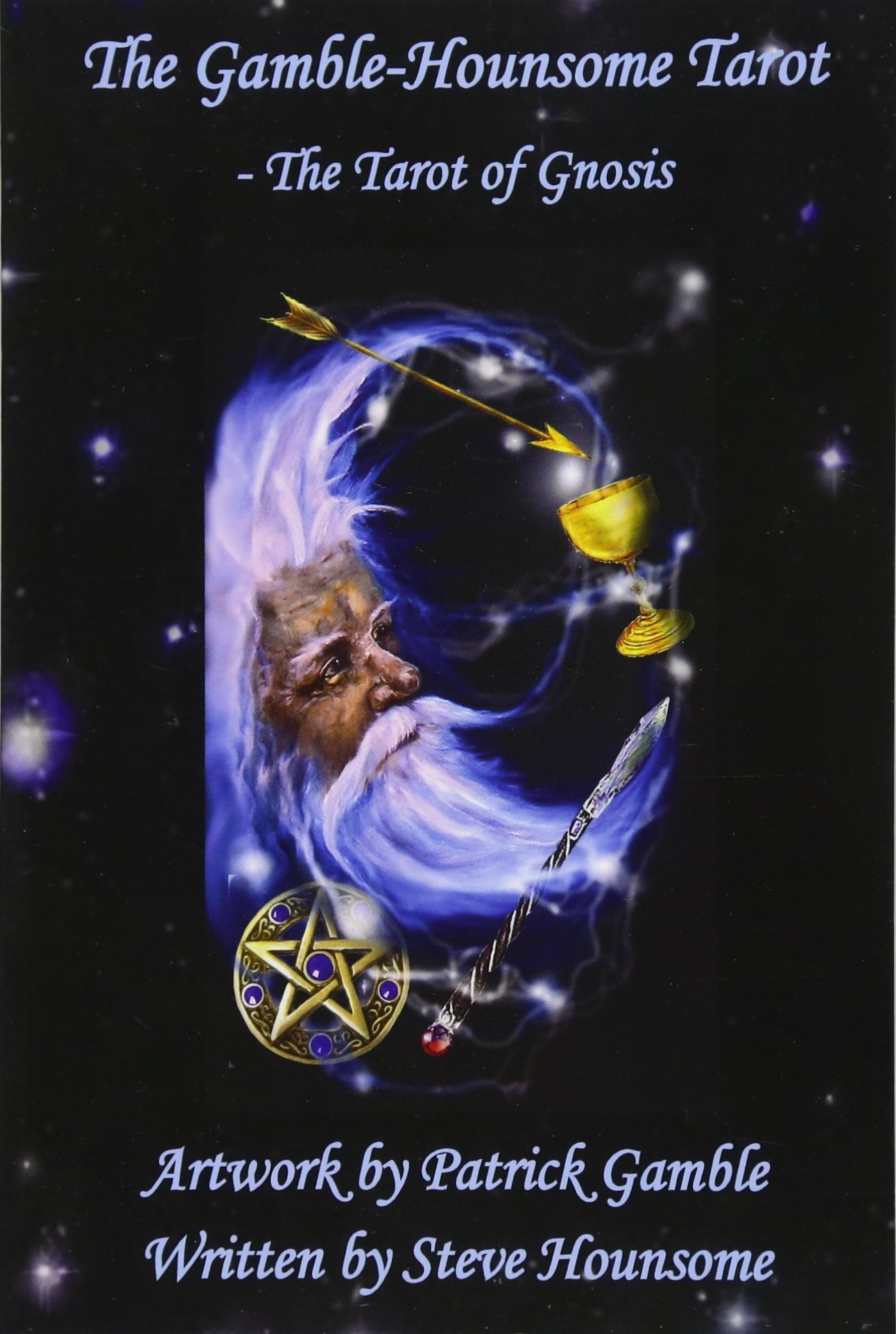 Buy The Gamble-Hounsome Tarot - The Tarot of Gnosis — BookShops.in