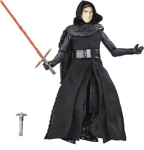 Disfraz de Star Wars The Black Series 6 pulgadas Kylo Ren sin máscara