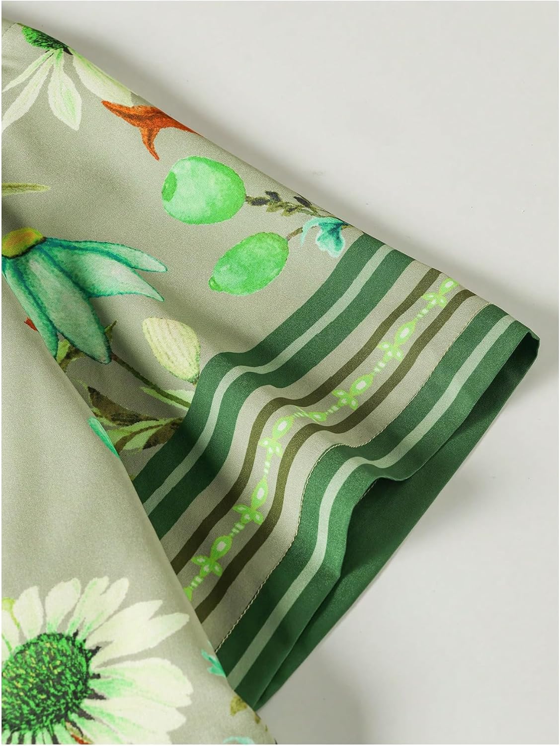 OYOANGLE Men's Short Sleeve Hawaiian Shirts Floral Button Down Shirt Summer Beach Tops - Image 5