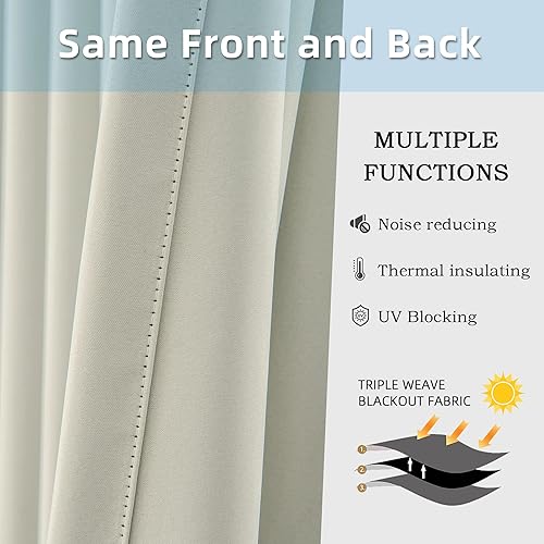 Miniatura 4 de Cortina opaca plisada con aislamiento térmico para sala de estar o dormitorio, oscurecimiento de la habitación, panel de ventana para puerta de