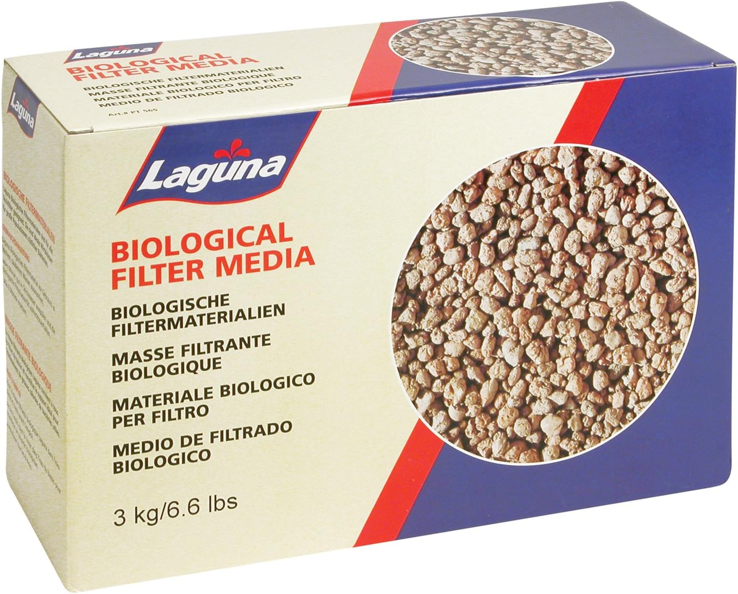 Laguna PowerFlo 1000 Biological Filter Media, 6.6-Pound
