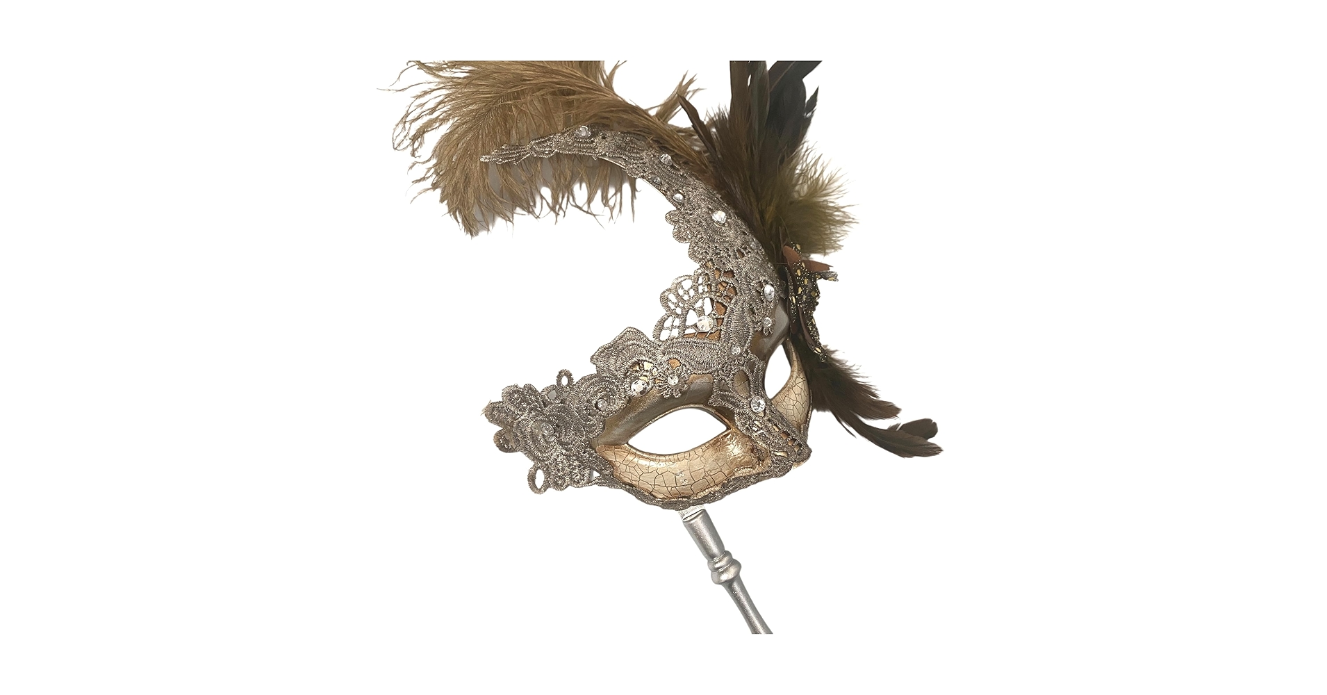 Amazon.com: MasqStudio Brocade Lace Masquerade Ball Mask Amazon.com: MasqStudio Brocade Lace Masquerade Ball Mask