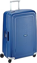 Samsonite S'Cure - Spinner L, Maleta, 75 cm, 102 L, Azul (Dark Blue)