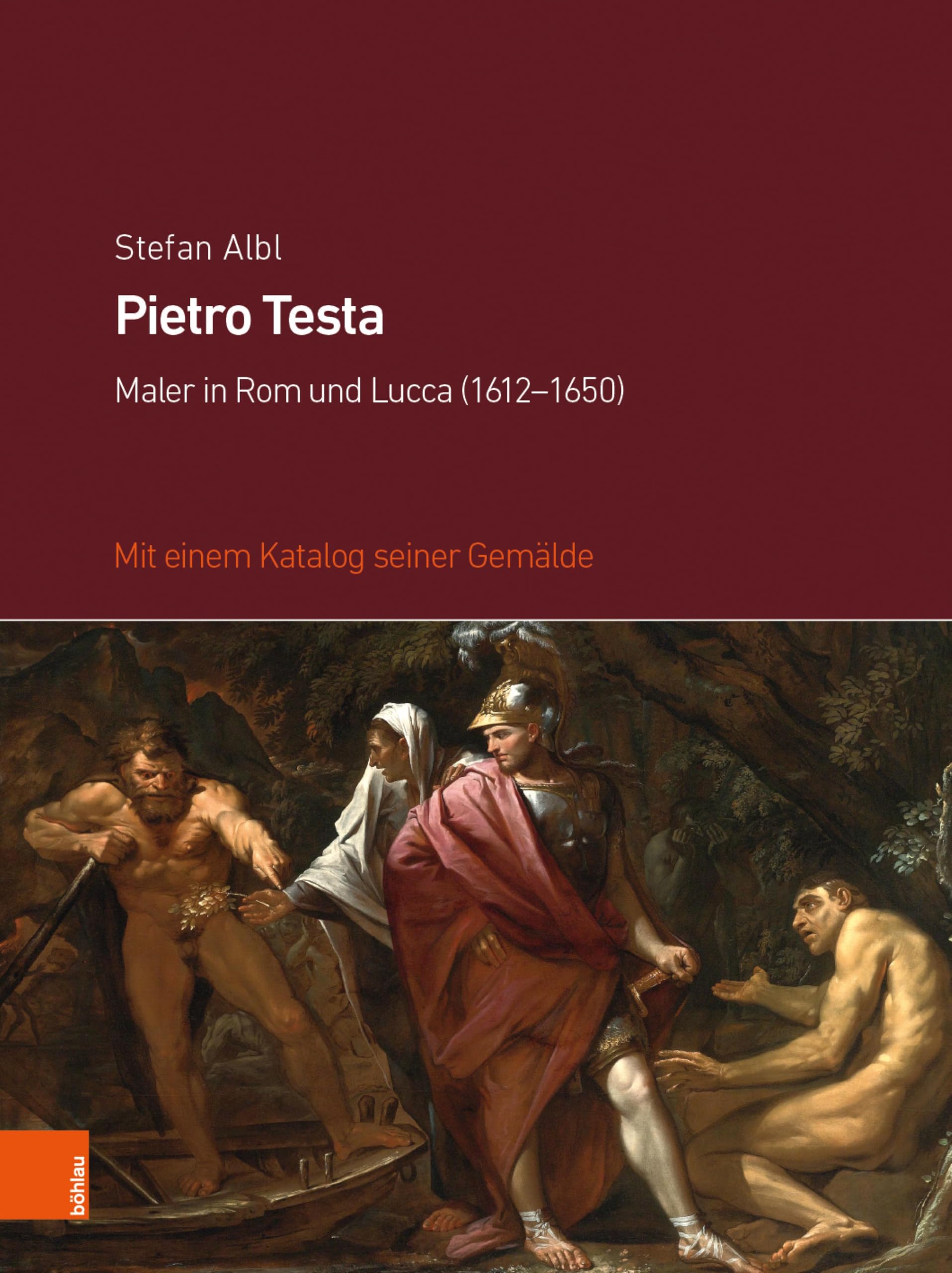 Livre Pietro Testa Maler in Rom und Lucca édition Hermathena 3