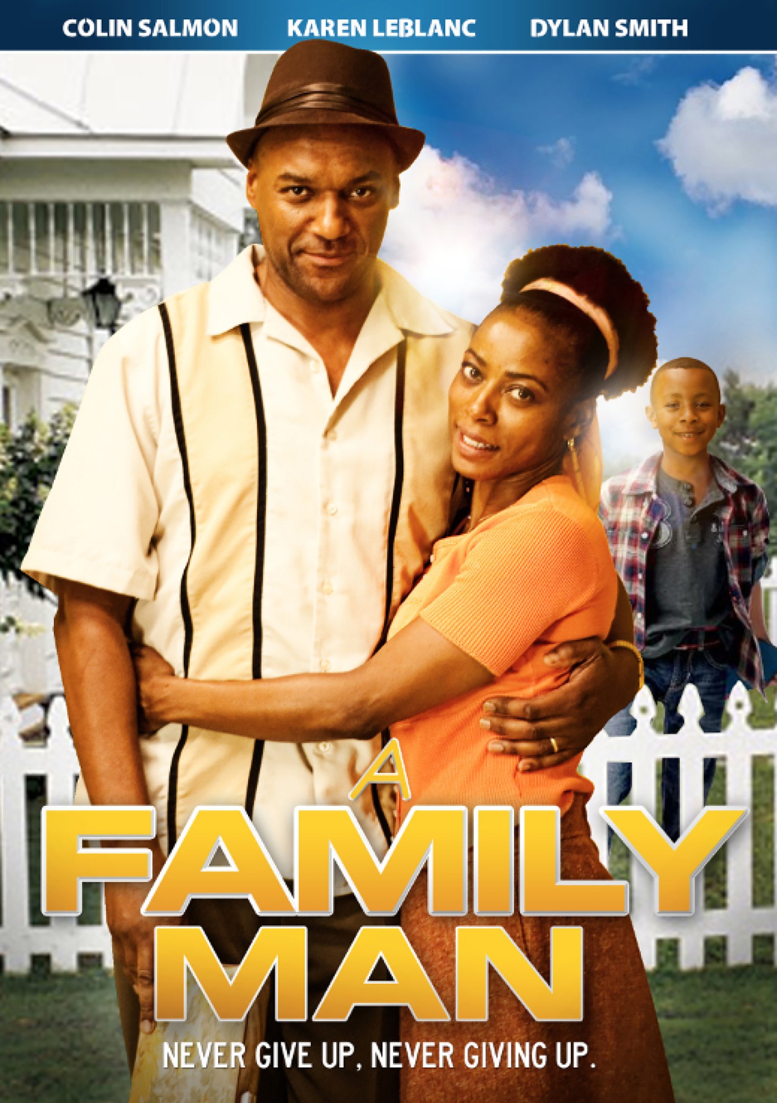 A Family Man DVD original importado de USA en versión estadounidense