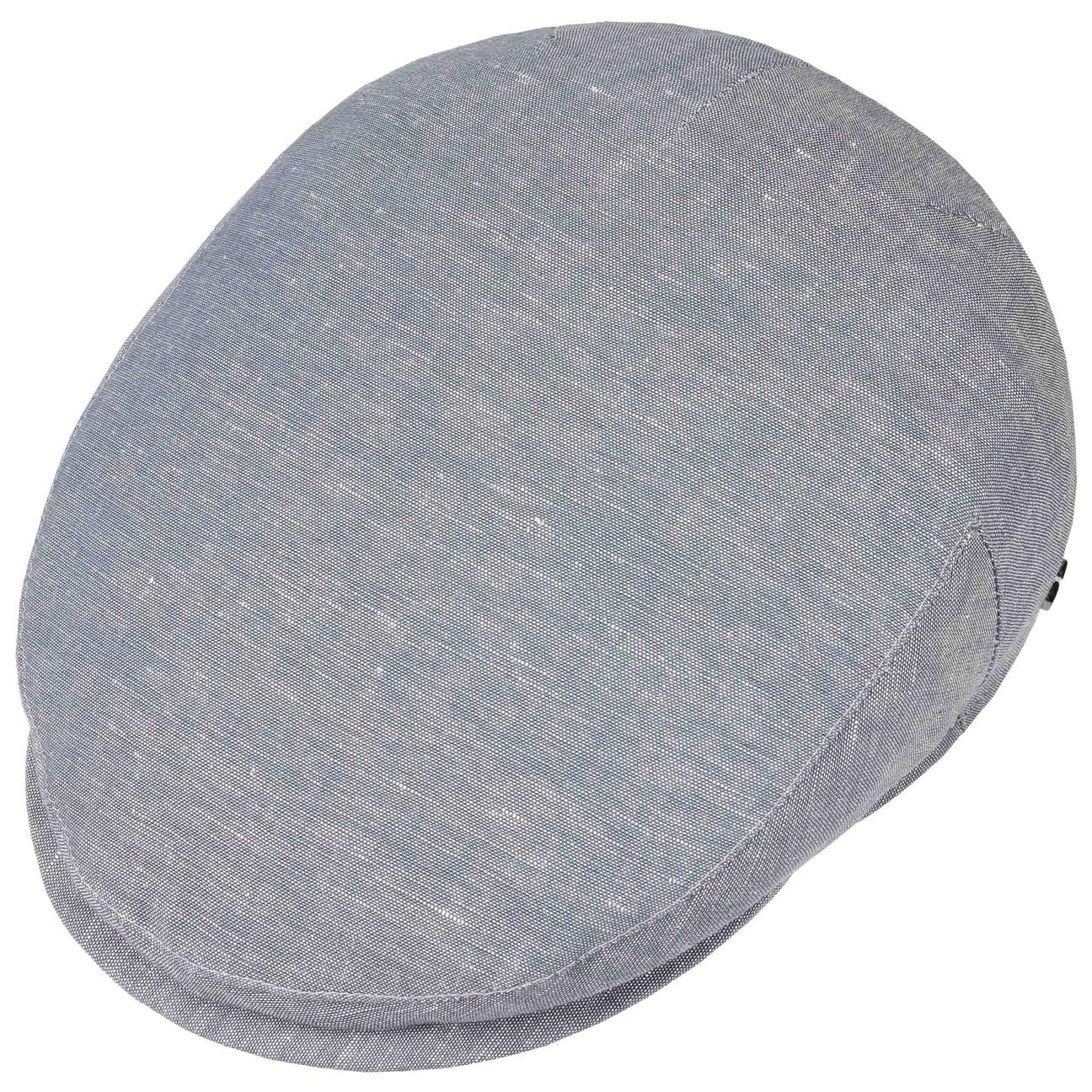 LIERYS Coppola Maschile Inglese Made in Italy Cappello Estivo Look Denim Primavera Estate