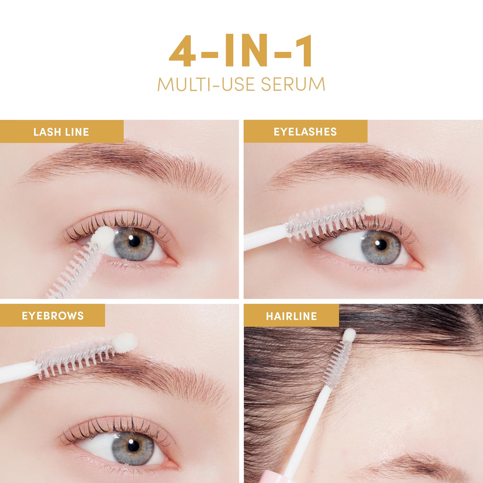 Amazon.com : ETUDE My Lash Serum with Biotin, Prostaglandin-Free