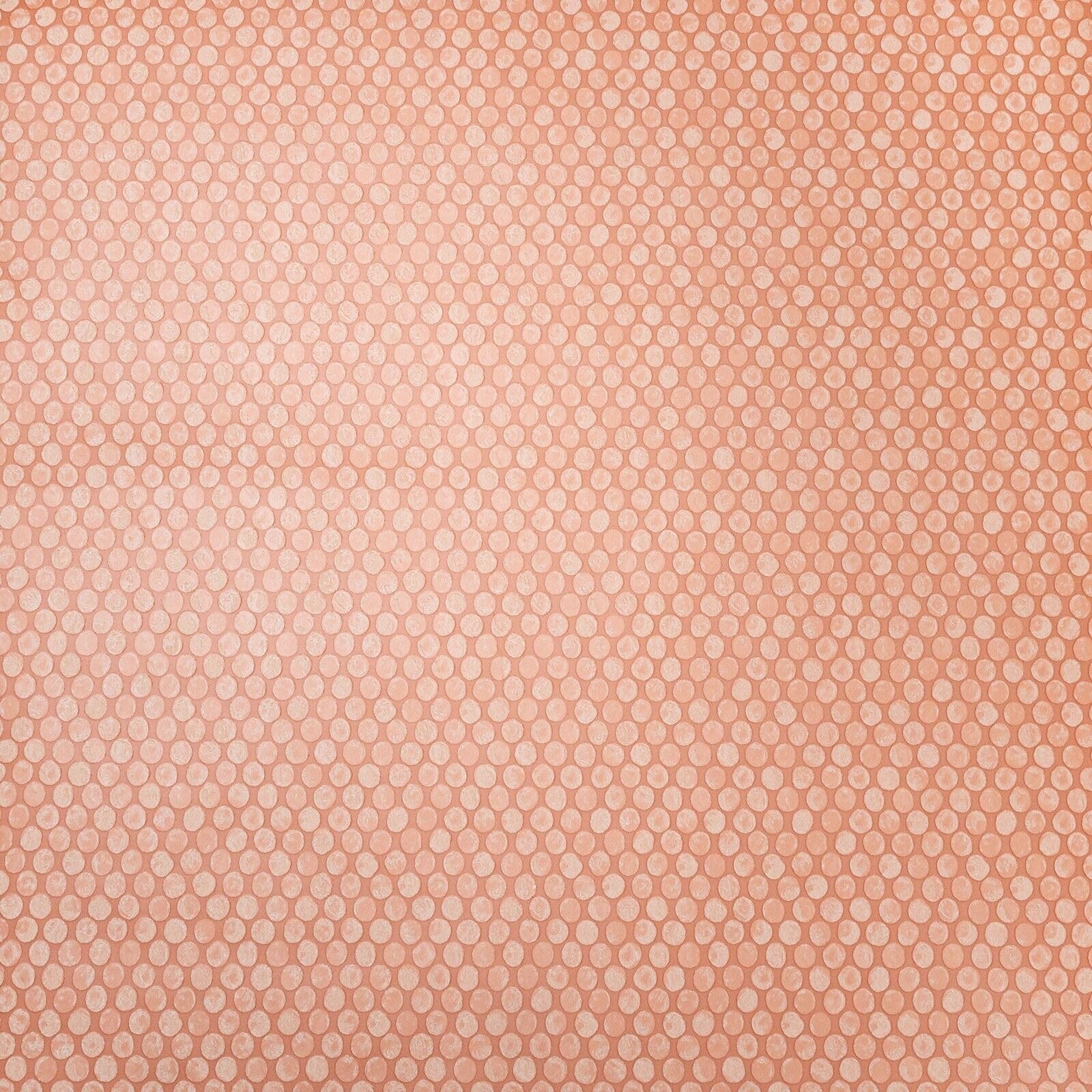 Sophie Laurence Orange Burnt Polka Dot Wallpaper Smooth Circular Spot Paste The Wall Geometric Wallpaper For Living Room Bedroom Feature Wall (Sample)