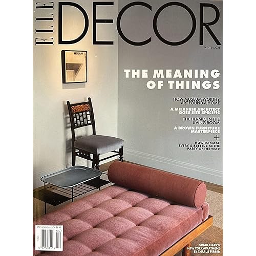 Elle Decor Usa Magazine Winter 2026