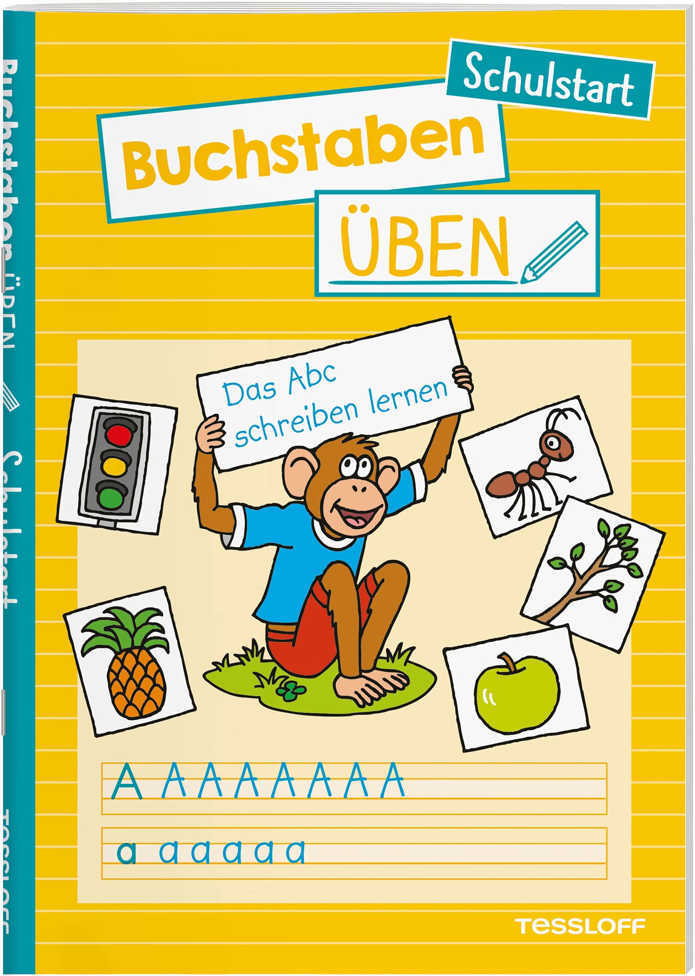 Buchstaben üben. Schulstart: Das Abc schreiben lernen