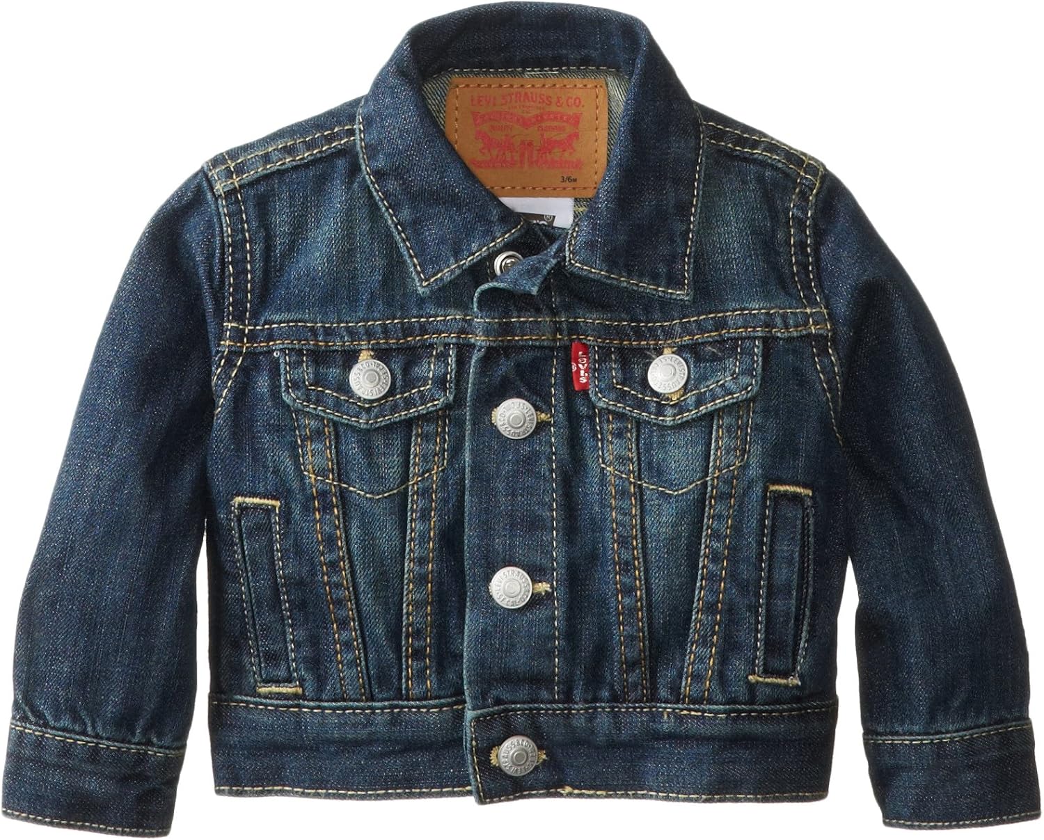 levi's baby jacket