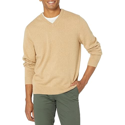 Amazon Essentials Men's V-Neck Sweater (Available in Big & Tall)