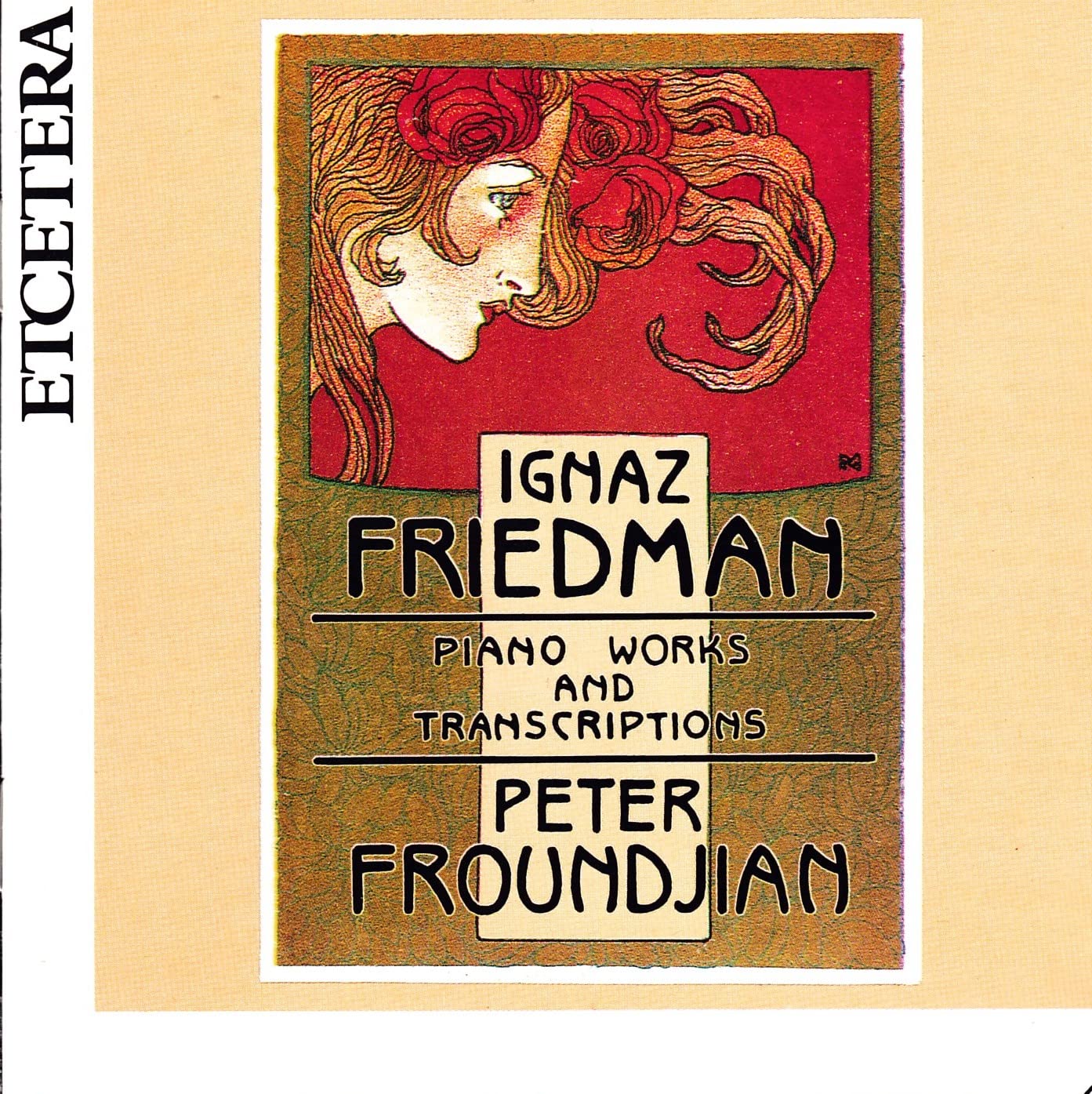 Friedman: Original Works and Transcriptions for Piano