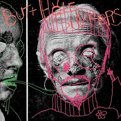 Psychic.... Powerless.... Another Man's Sac por Butthole Surfers — capa do álbum