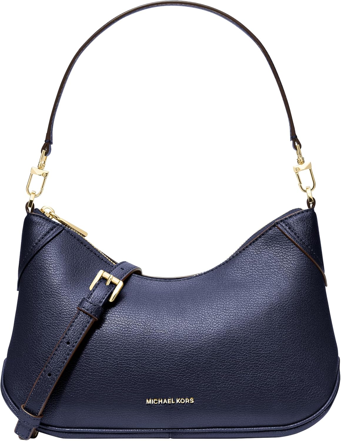 Michael Kors Women's Jet Set Medium Conv Pouchette Xbody