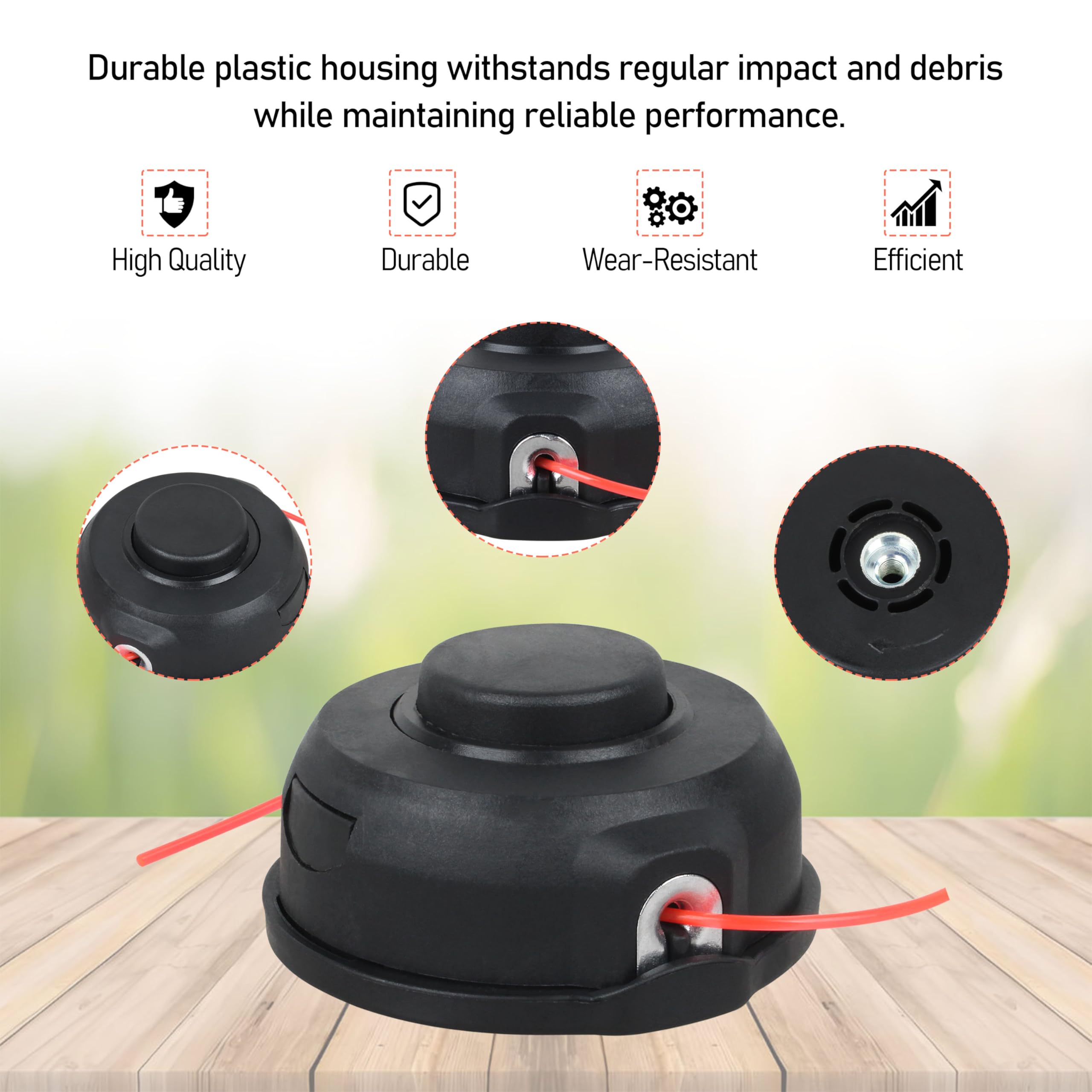 Tête De Débroussailleuse Pour XRU11Z XRU12 Et XRU04Z, 198386-5 Tête