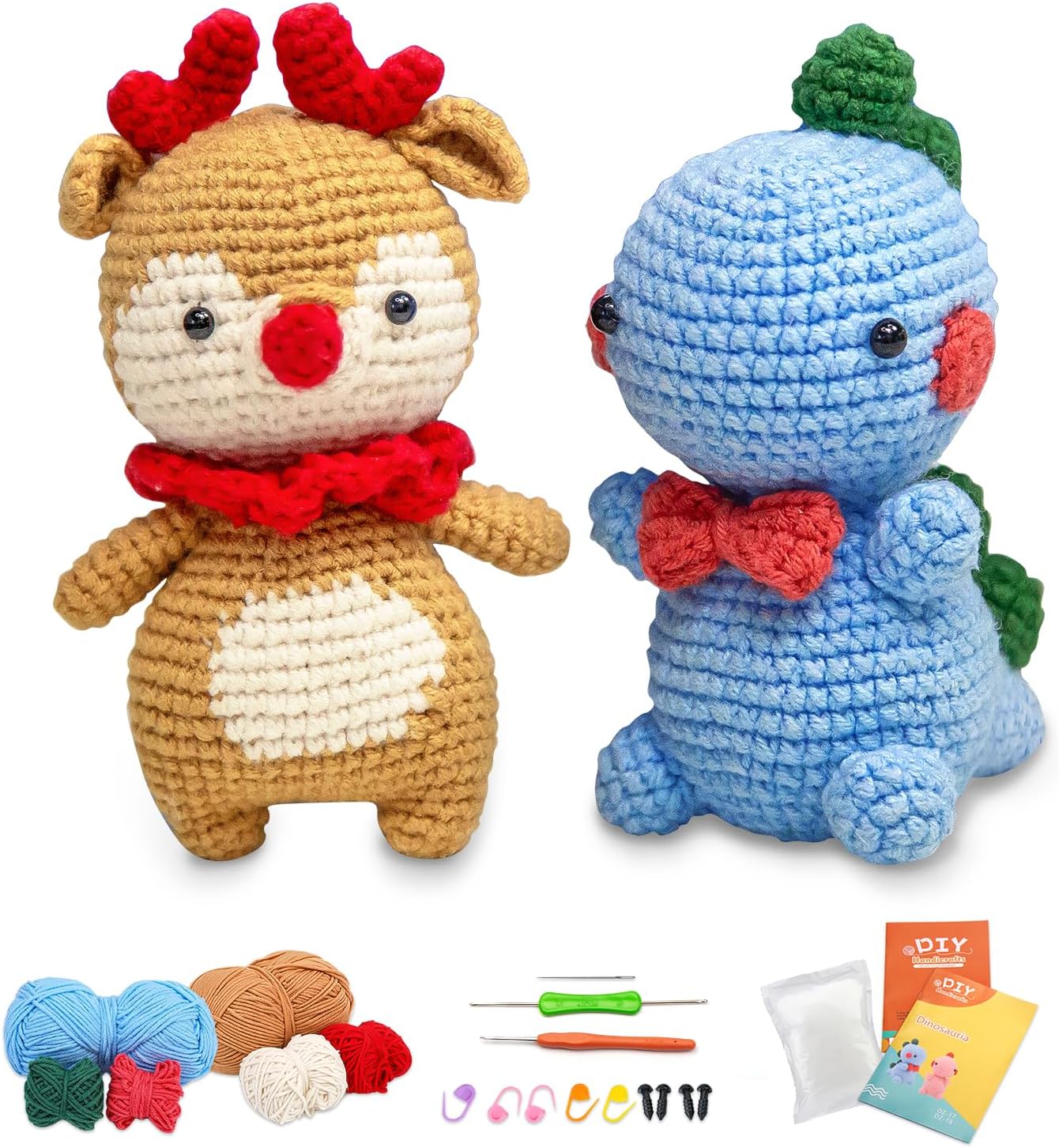 Crochet kit for Beginners Crochet Animal Kits for Adults