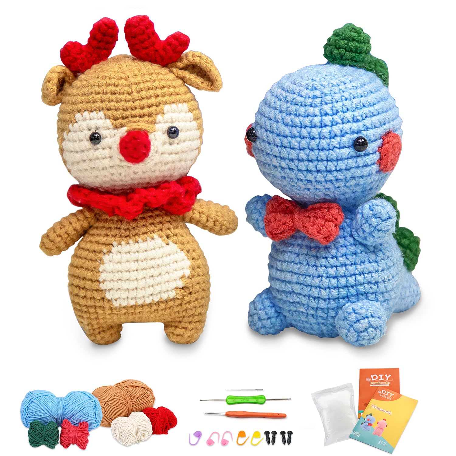 Kit De Crochet Para Niños CrochetBox Kit De Ganchillo Para