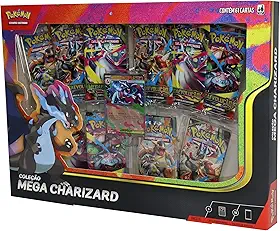 Pokémon TCG, Box Mega Charizard X