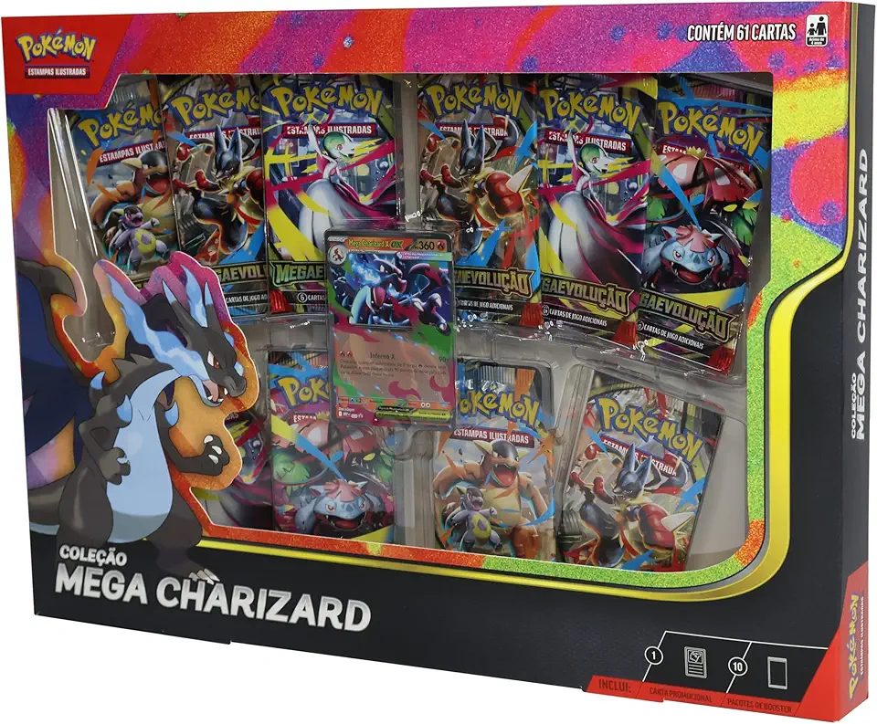 Pokémon TCG, Box Mega Charizard X