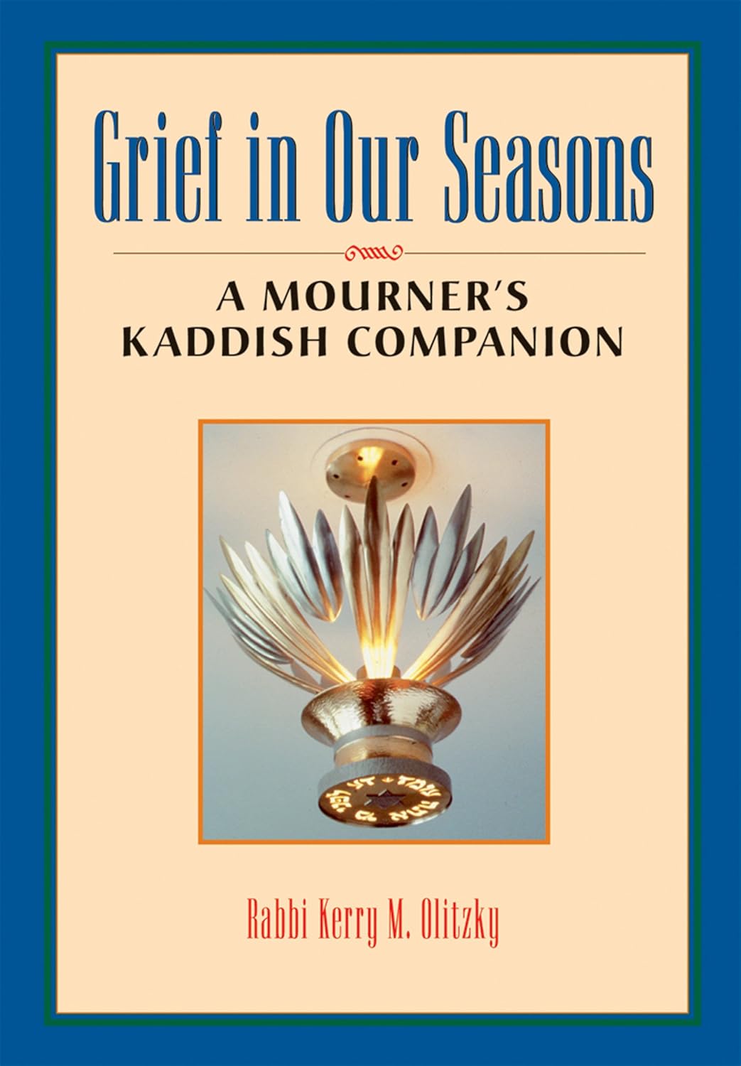 Grief in Our Seasons A Mourner's Kaddish Companion Olitzky, Rabbi Kerry M. 9781879045552