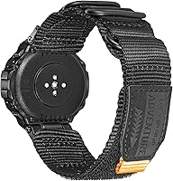 Vista 8 de torbollo Correas de reloj compatibles con Amazfit T-Rex/T-Rex 2/T-Rex Pro, correas de repuesto ajustables de bucle deportivo suave