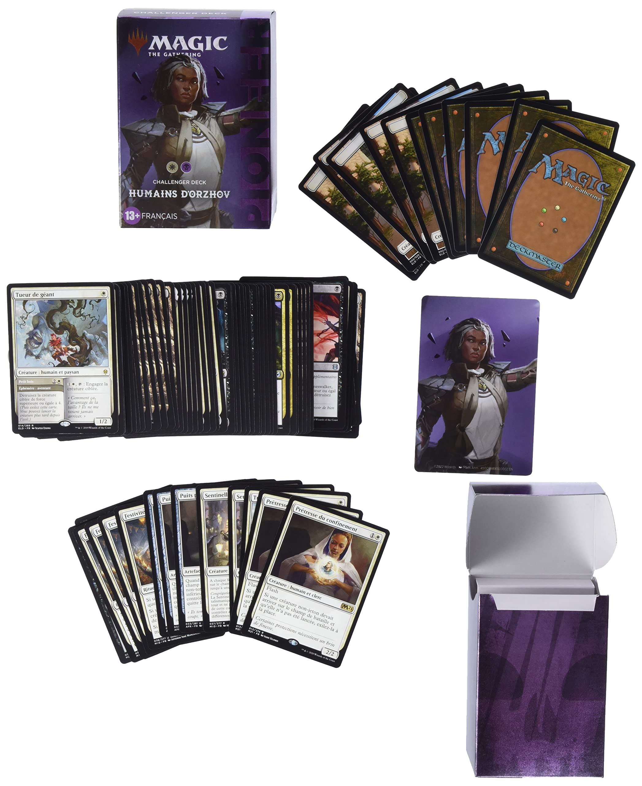Magic The Gathering Challenger Deck Pioneer Izzet Phénix (Bleu-Rouge) - Deck Prêt à Jouer Compétition