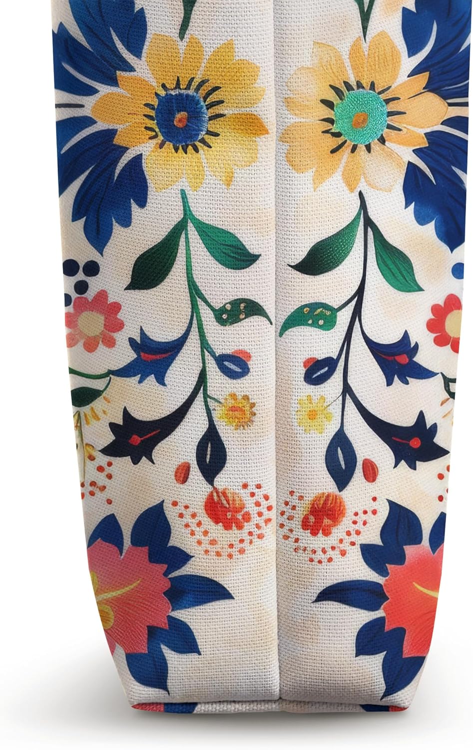 Traditional Hungarian Pattern Tote Bag