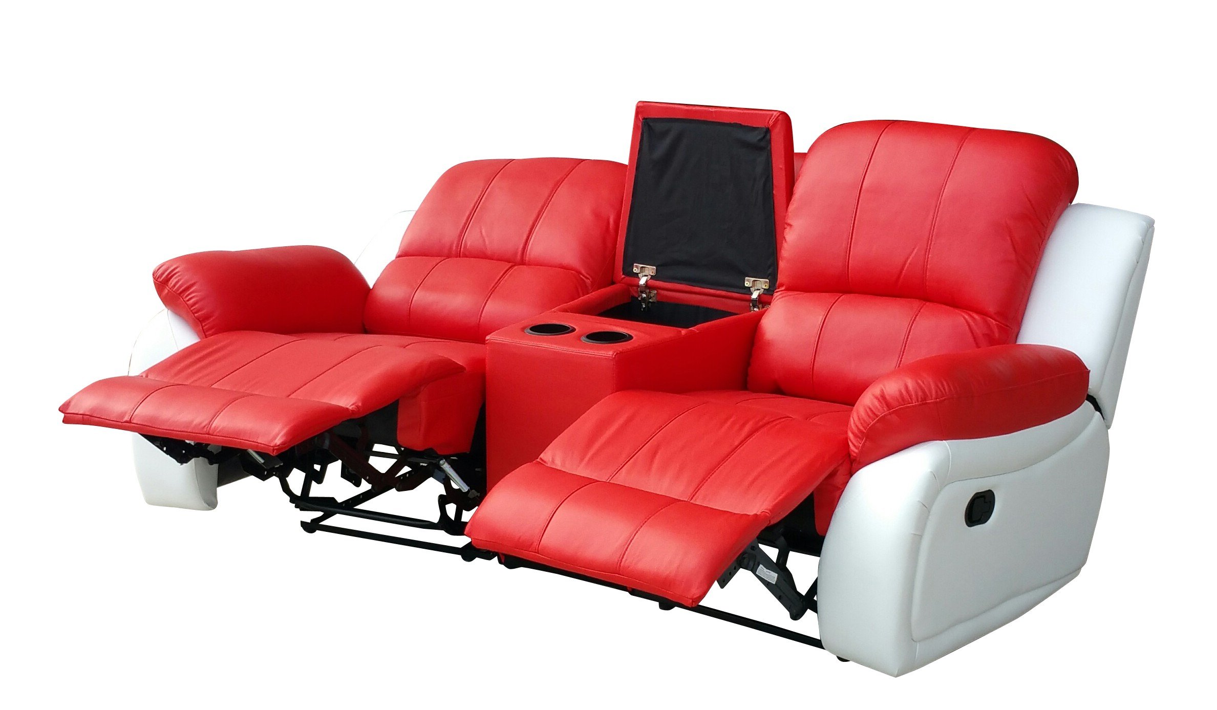 Mapo Möbel Microfasersofa Kinosofa Relaxcouch Fernsehsofa 5129Cup2