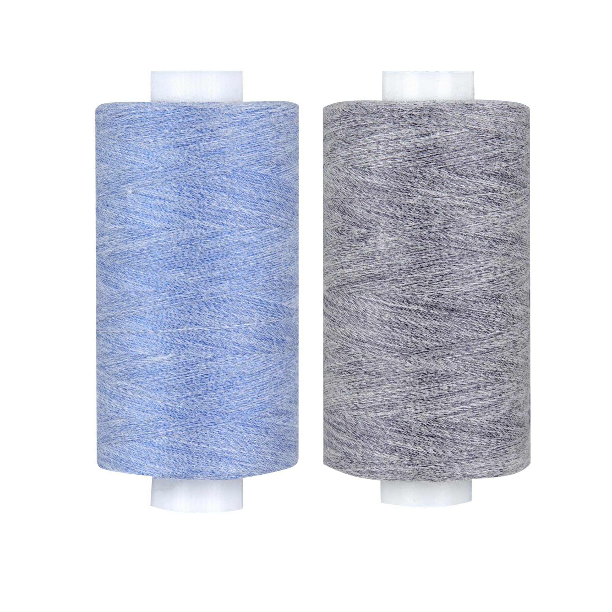 Amazon.com: Simthread Dual Duty Denim Thread for Jeans in Blue and