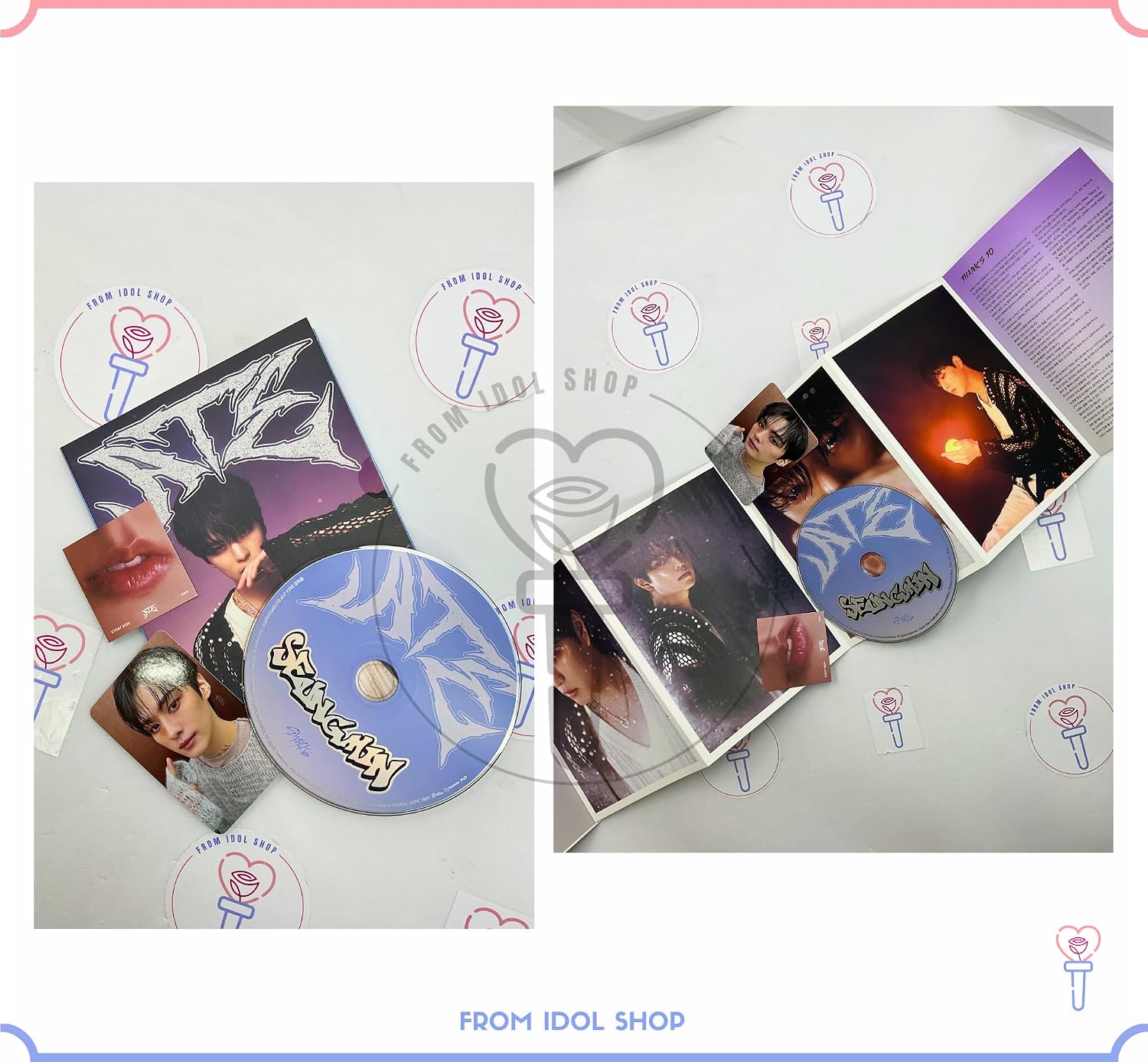 Stray kids ATE 9th Mini Album ACCORDION Ver (ACCORDION BANG CHAN Ver)