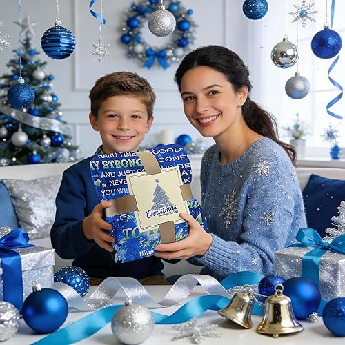 Miniatura 8 de Manta para hijo de parte de mamá, regalos de cumpleaños de regreso a clases para él, manta para mi hijo, manta de lobo, manta de franela de