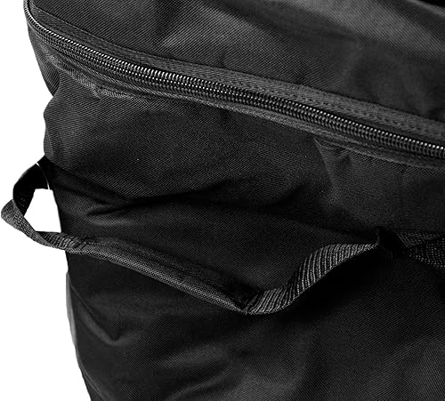 Miniatura 8 de Gearlux Juego de 5 bolsas de batería con acolchado de 0.394 in para Tom de 12 pulgadas, Tom de 13 pulgadas, caja de 14 pulgadas, Tom de piso de 16