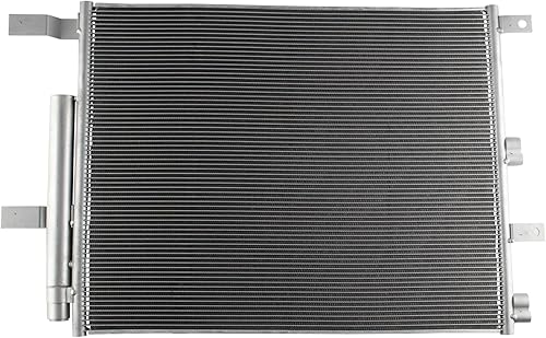 Miniatura 1054 de TRQ Secador receptor de condensador de aire acondicionado compatible con Dodge Sprinter 2500 Sprinter 3500 2007-2013 Freightliner 2010-2021