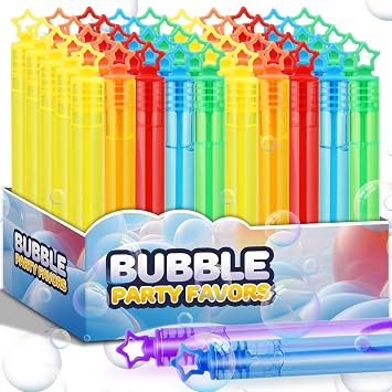 TOY Life Bubble, Bubbles Kids, Bubble Wands, Mini Bubbles Party Favors, Bubbles for Toddlers 1-3, Bubbles Bulk, Burbujas para Ninos, Kids Bubbles, Mini Bubble Wands, Bubble Wands Bulk, Bubble Toys