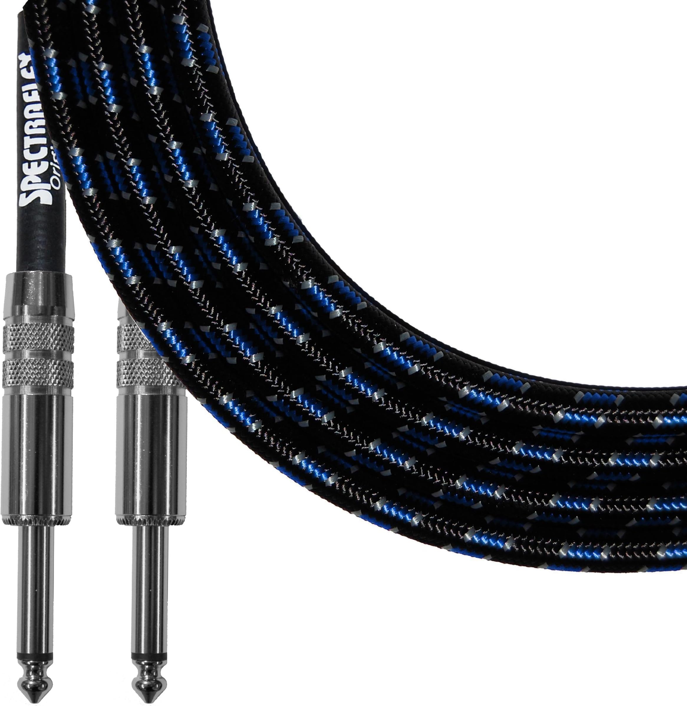 Spectraflex Original Series Instrument Cable, 10 Foot, Blue