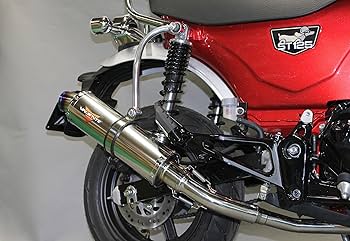 Amazon | DAX125 マフラー 8BJ-JB04 スパルタ ステンレス ダウンタイプ