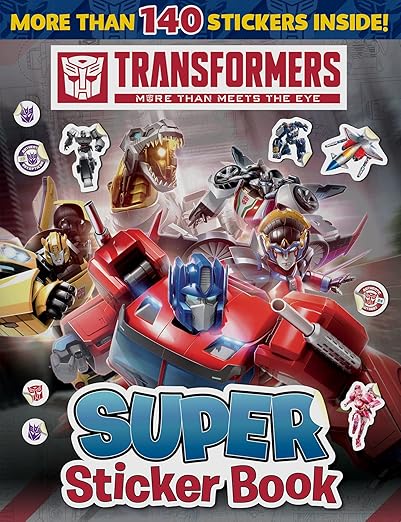 Transformers: Super Sticker Book (Hasbro): unknown author ...