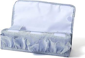 Amazon｜Francfranc フランフラン フリル ティッシュカバー ブルー