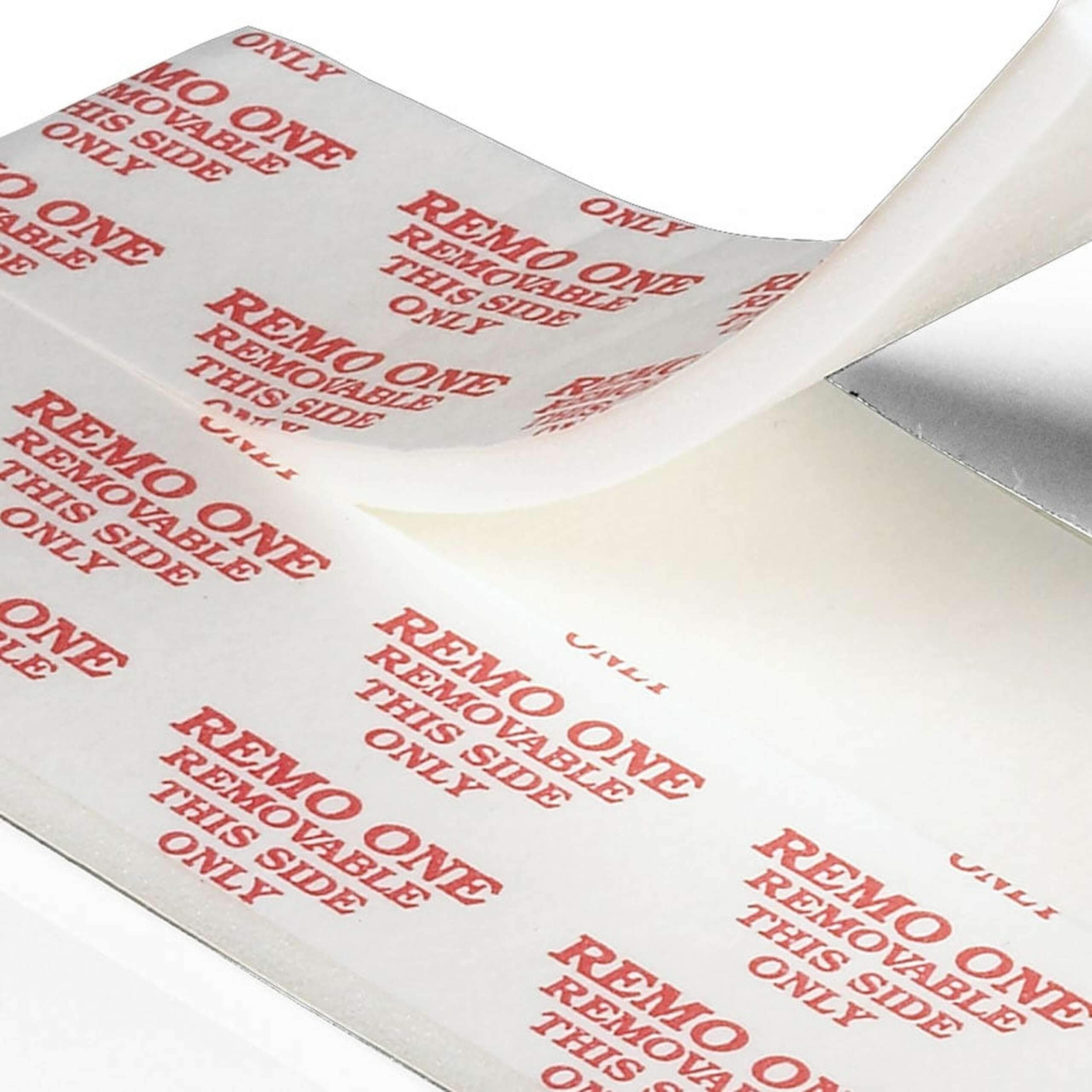 FindTape Remo One Nastro biadesivo in schiuma [rimovibile/permanente]: 1 in. x 72 yds. x 1/16 in. spessore (bianca)